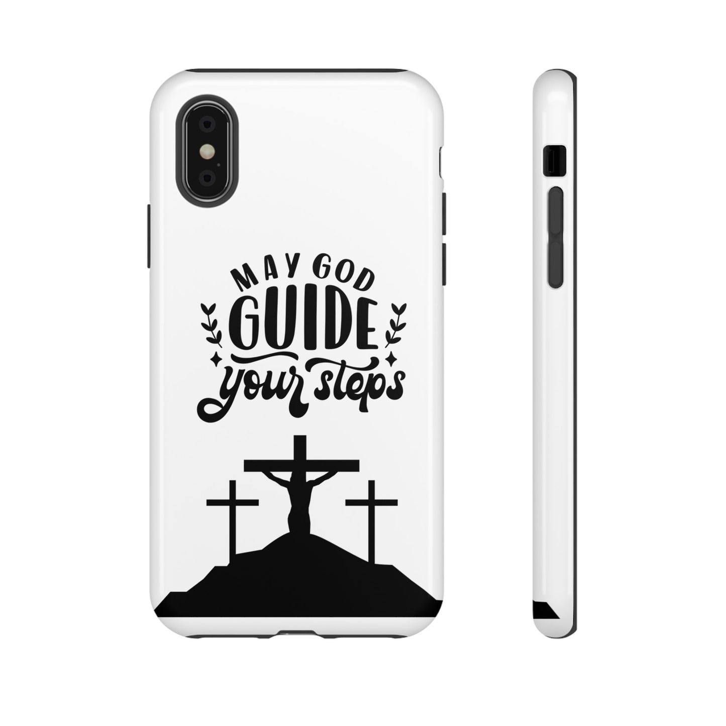 Inspirational Phone Case - "May God Guide Your Steps"