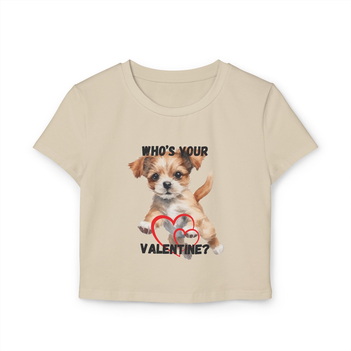 Valentine Women's Baby Tee