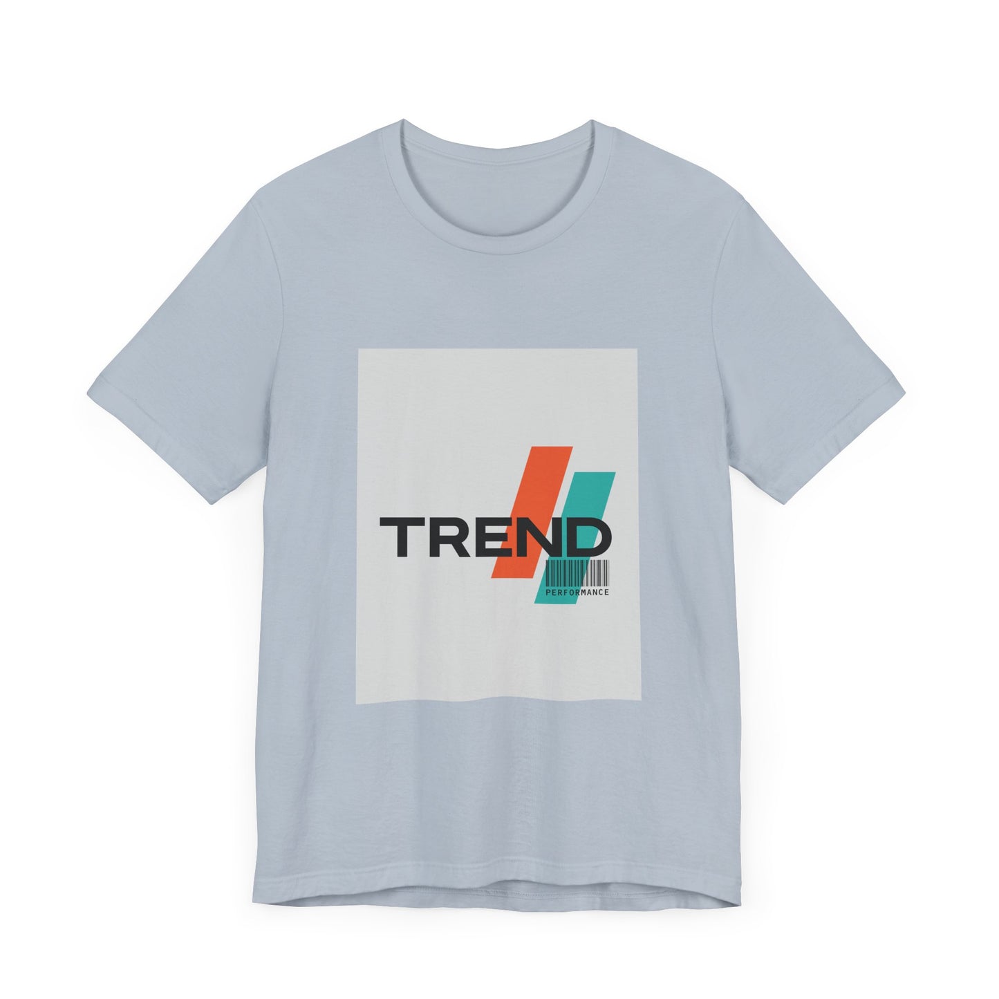 Trendy Unisex Jersey Tee - Stylish Graphic Tee for Everyday Wear