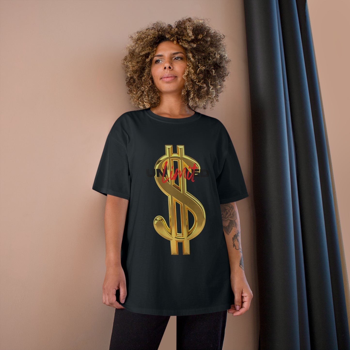 Unlimited Money Champion T-Shirt - Trendy Casual Wear for Hustlers