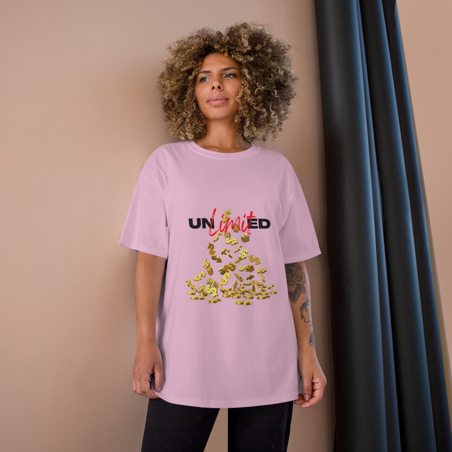 Unlimited Snack Champion T-Shirt - Fun and Trendy for Food Lovers!