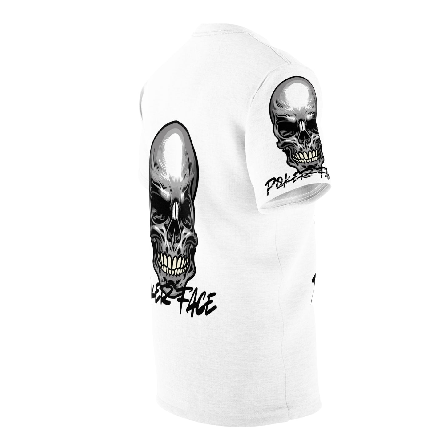 Edgy Skull Graphic Tee - Perfect for Halloween and Everyday Style