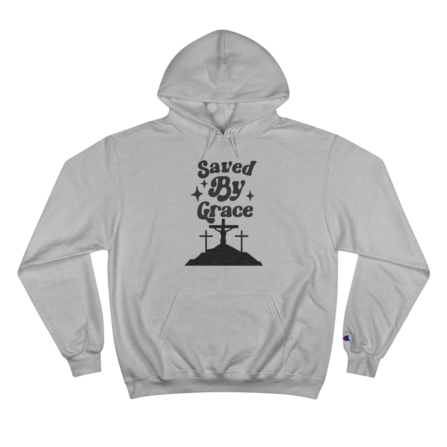 Saved By Grace Champion Hoodie