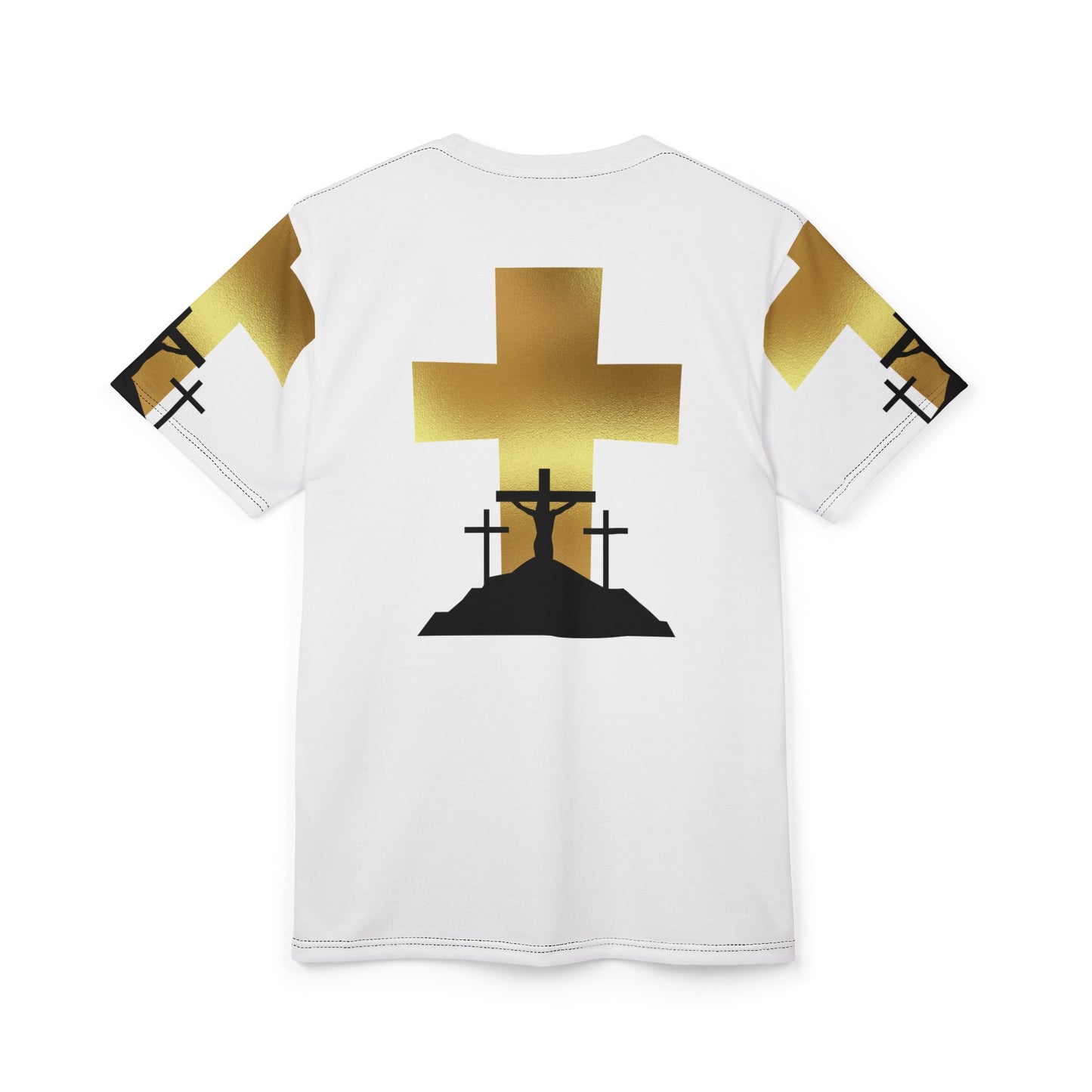 Faith Inspired Unisex Cut & Sew Tee (AOP)