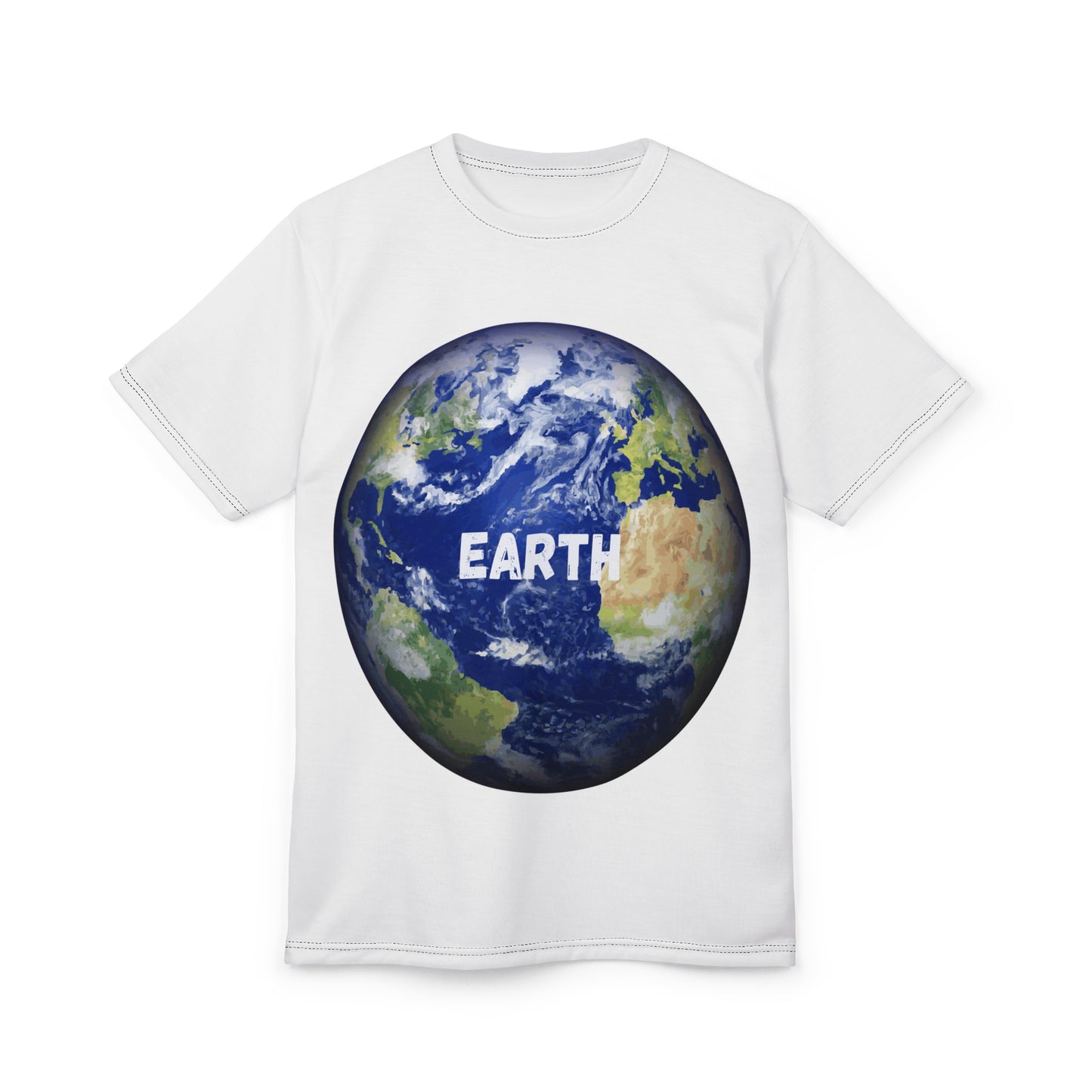 Earth Unisex Cut & Sew Tee (AOP)