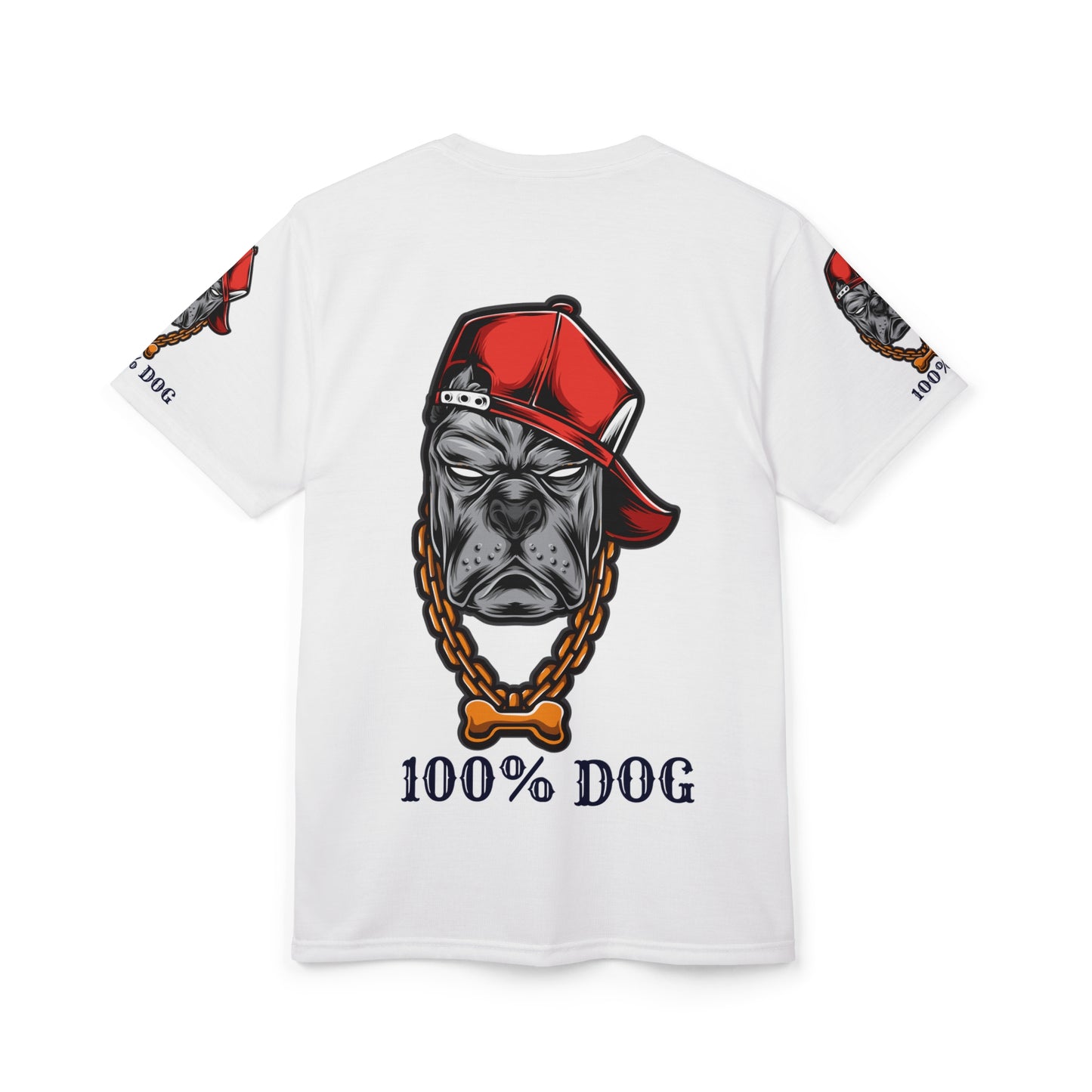 Cool 100% Dog Unisex Tee - Stylish Graphic Tee for Dog Lovers