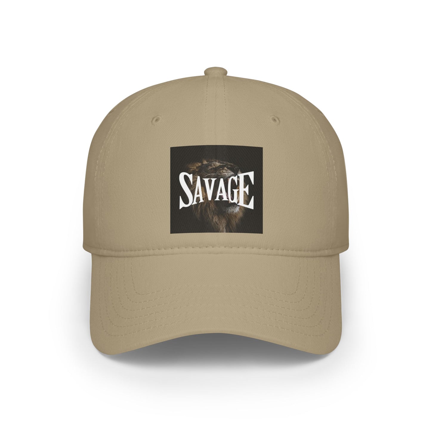 Savage Low Profile Baseball Cap - Trendy Casual Hat for Everyday Wear