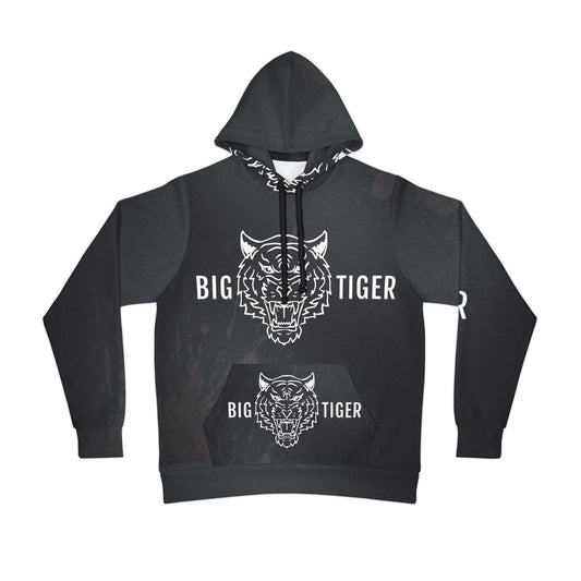 Big Tiger Graphic Athletic Hoodie for Sports & Casual Wear