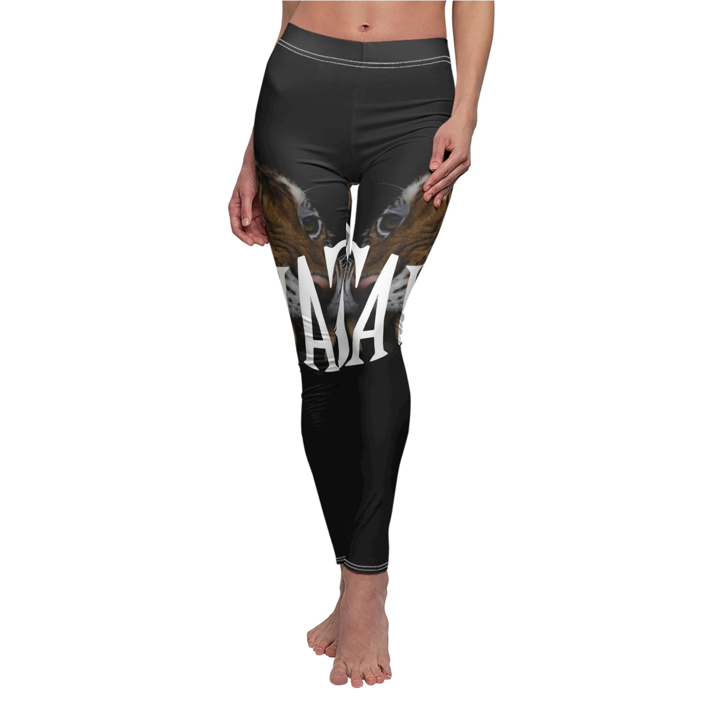 Savage Casual Leggings for Animal Lover