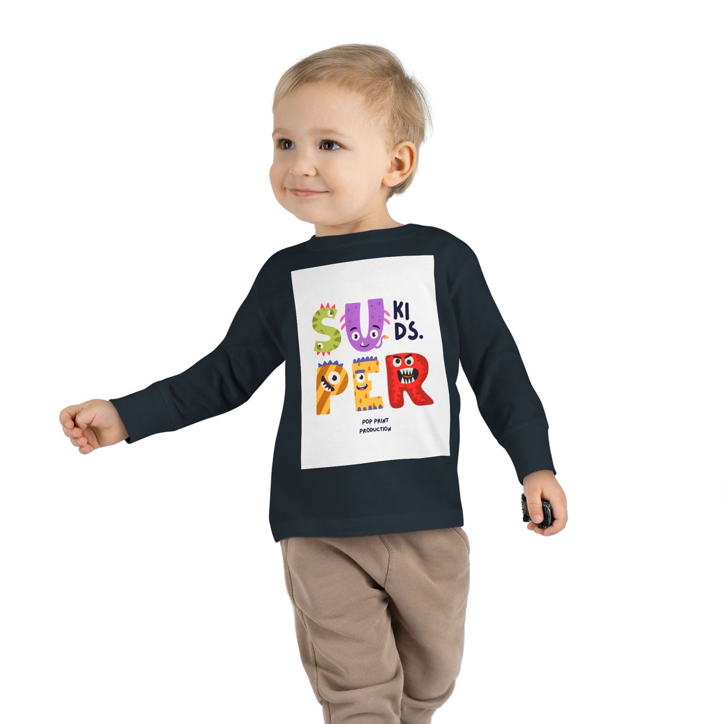 Toddler Long Sleeve Tee