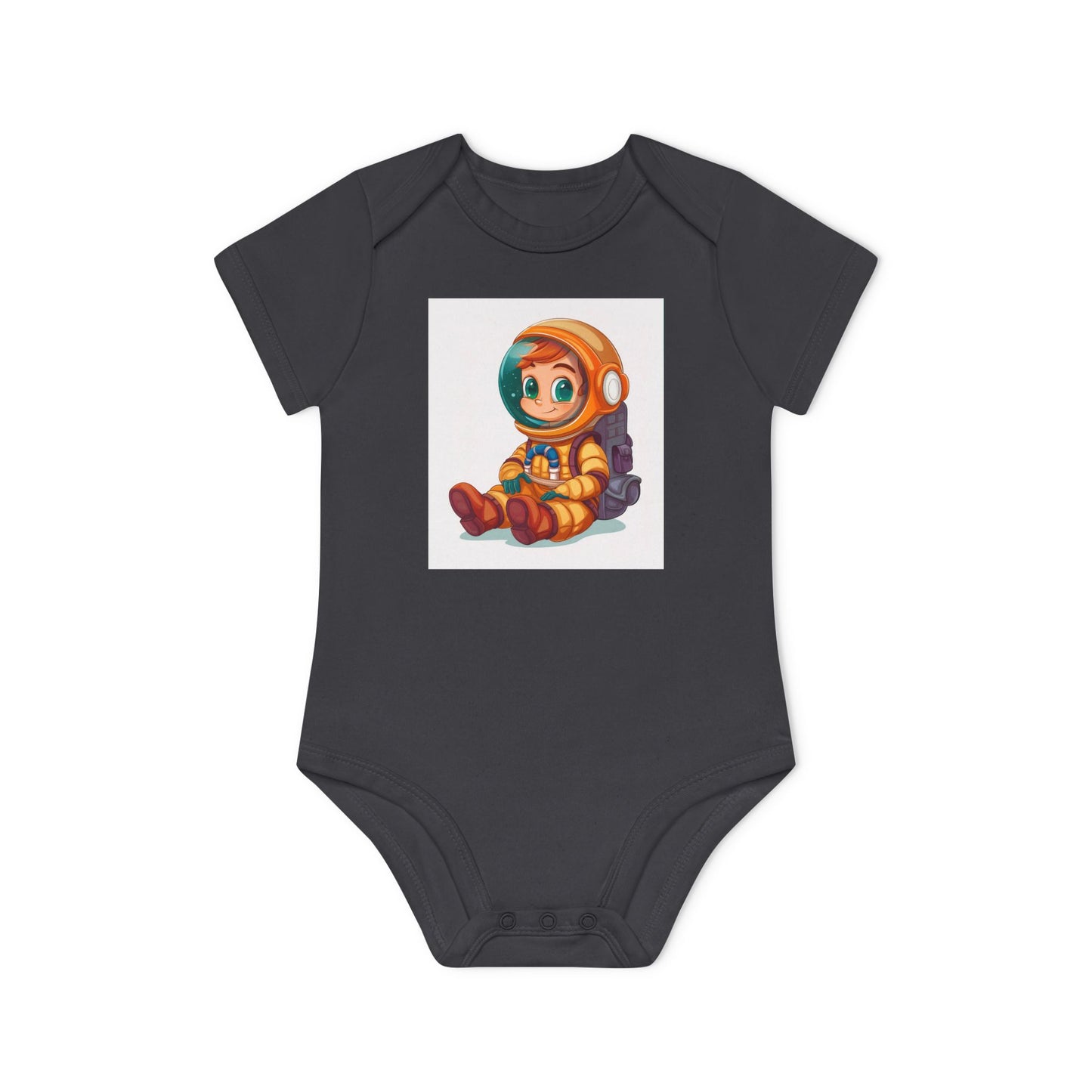 Baby Organic Short Sleeve Bodysuit