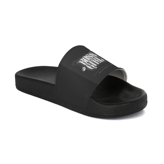 Boss Girl Women's Slide Sandals - Stylish Comfort for Everyday Wear