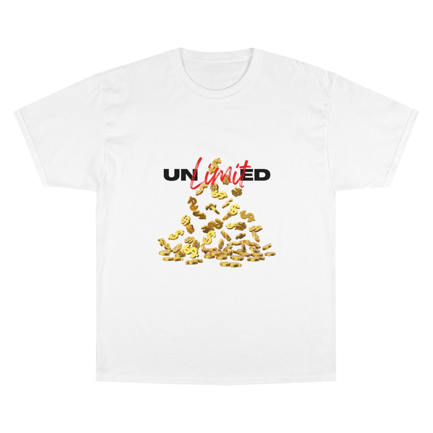 Unlimited Snack Champion T-Shirt - Fun and Trendy for Food Lovers!