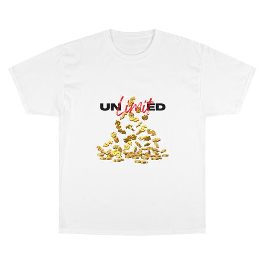 Unlimited Snack Champion T-Shirt - Fun and Trendy for Food Lovers!