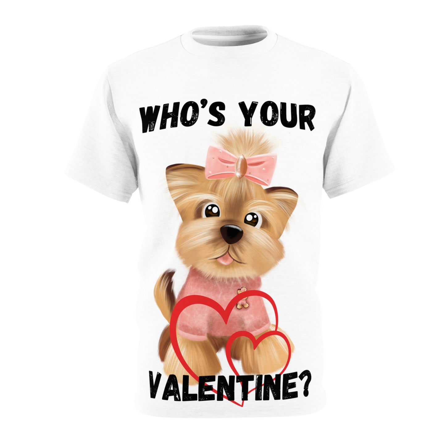 Valentine Unisex Cut & Sew Tee (AOP)