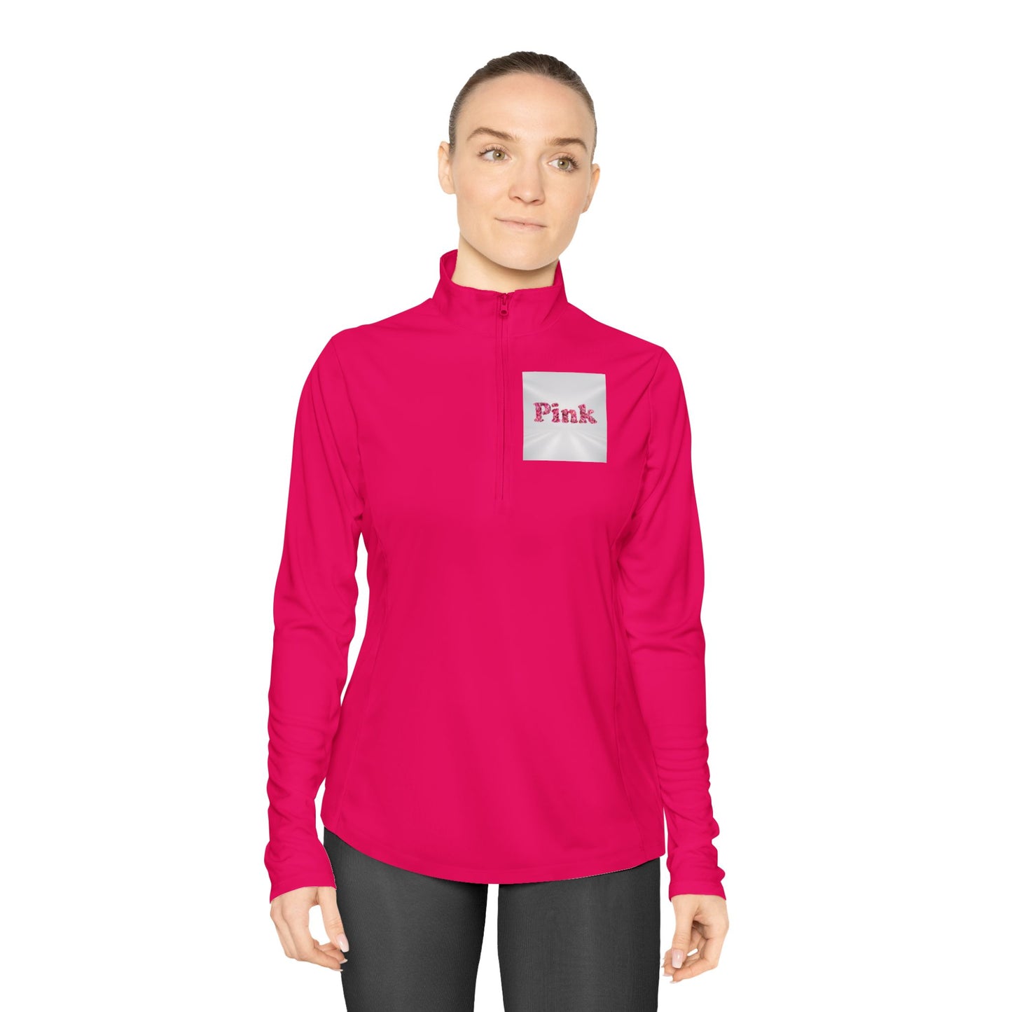 Ladies Quarter-Zip Pullover