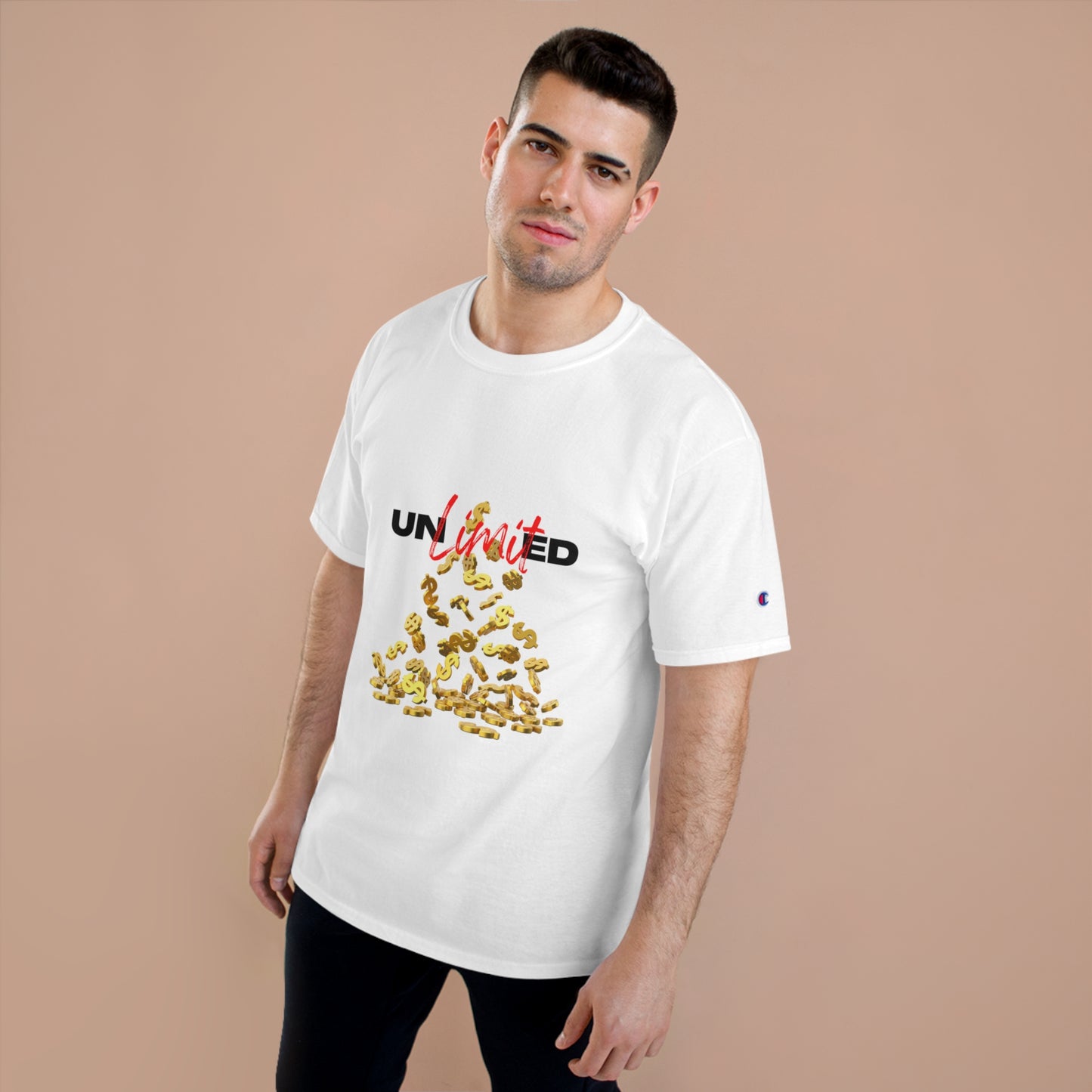 Unlimited Snack Champion T-Shirt - Fun and Trendy for Food Lovers!