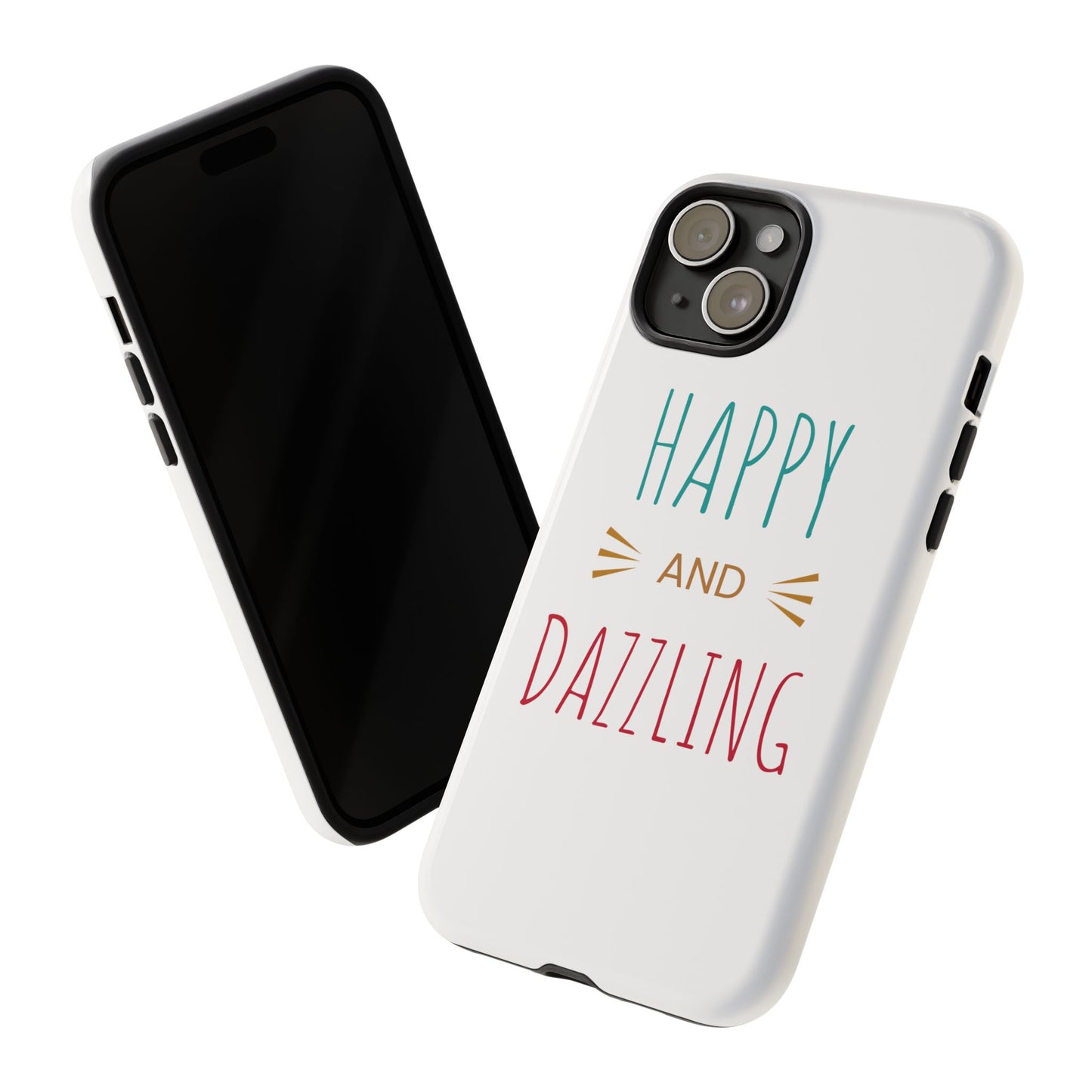 Happy and Dazzling Phone Case – Uplifting Design for Smartphone Protection