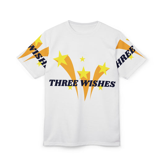 Three Wishes Unisex Cut & Sew Tee (AOP)