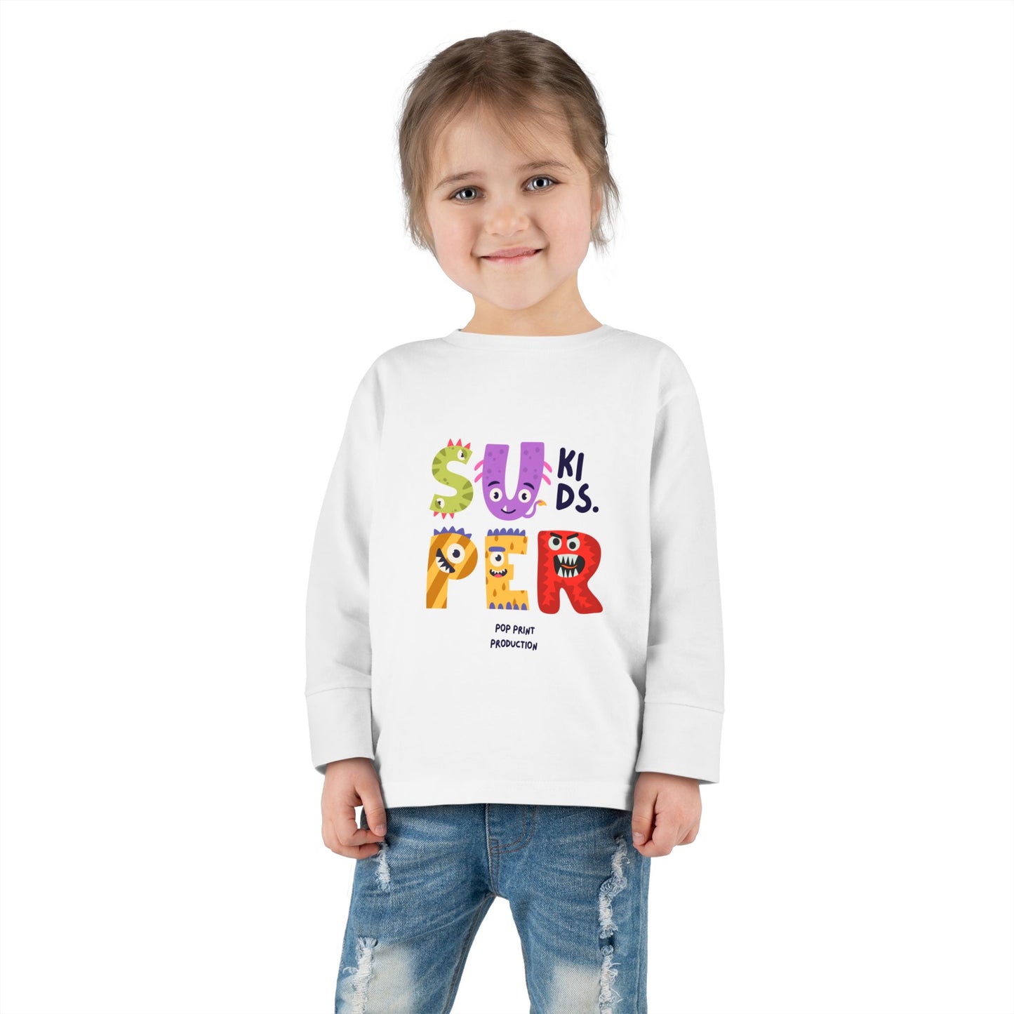 Toddler Long Sleeve Tee