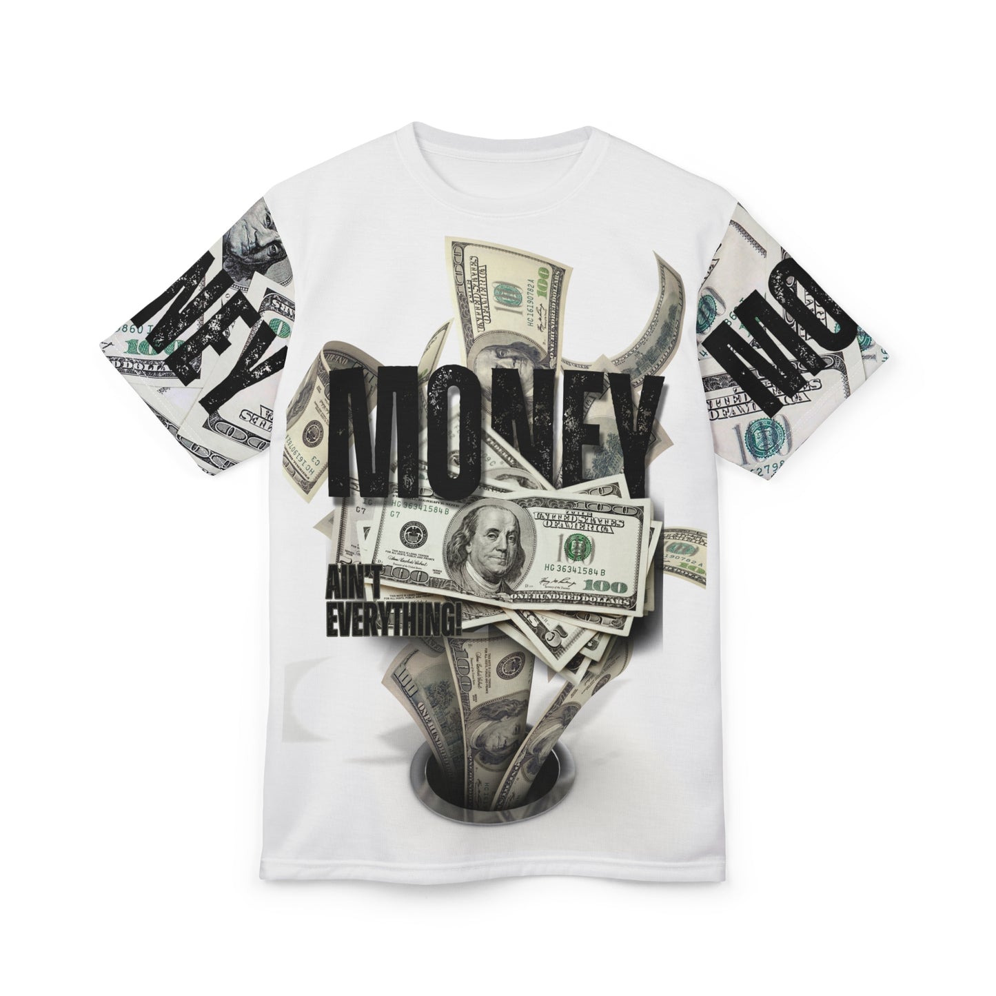 Money Graphic Unisex Tee - Unique Style for Hustlers