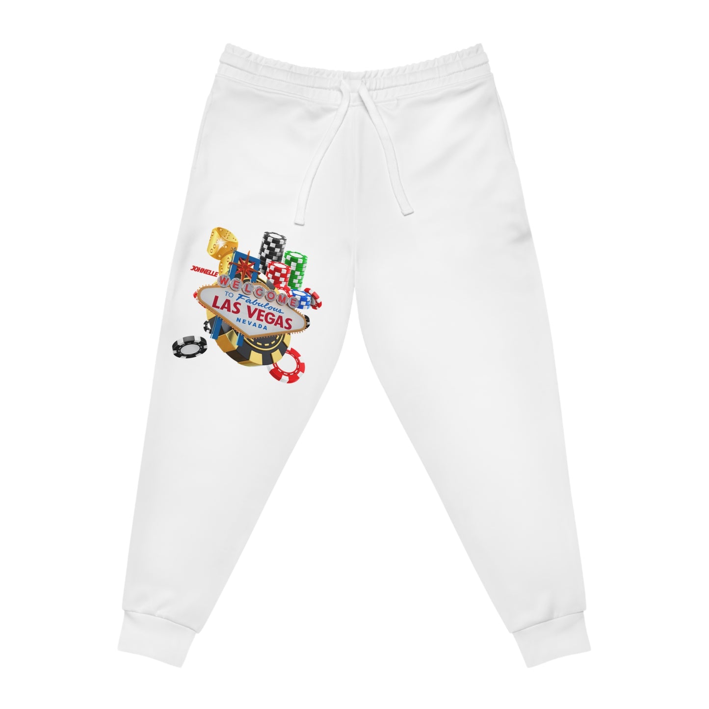 Women’s Las Vegas Casino Athletic Joggers - Stylish & Comfortable for Gamers