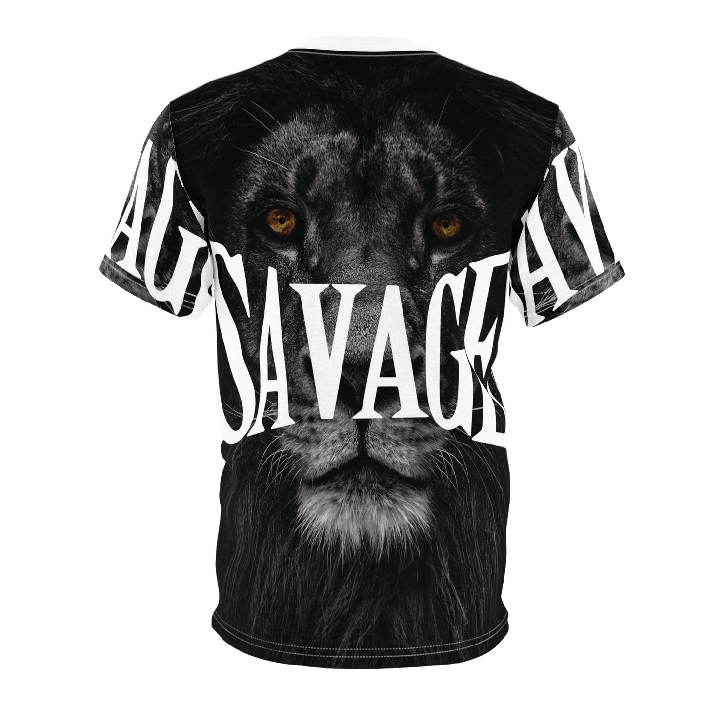 Savage Lion Unisex Tee - Bold Graphic T-Shirt for Animal Lovers