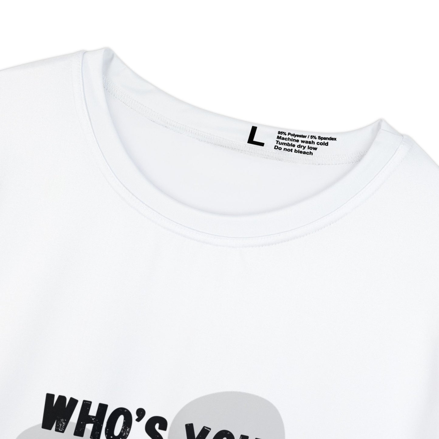 Valentine's Day Women's Short Sleeve Shirt - "Who's Your Valentine?" Cute Graphic Tee