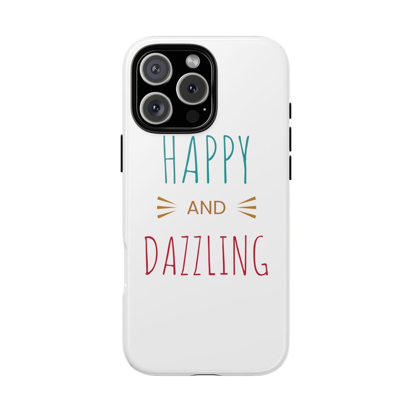 Happy and Dazzling Phone Case – Uplifting Design for Smartphone Protection