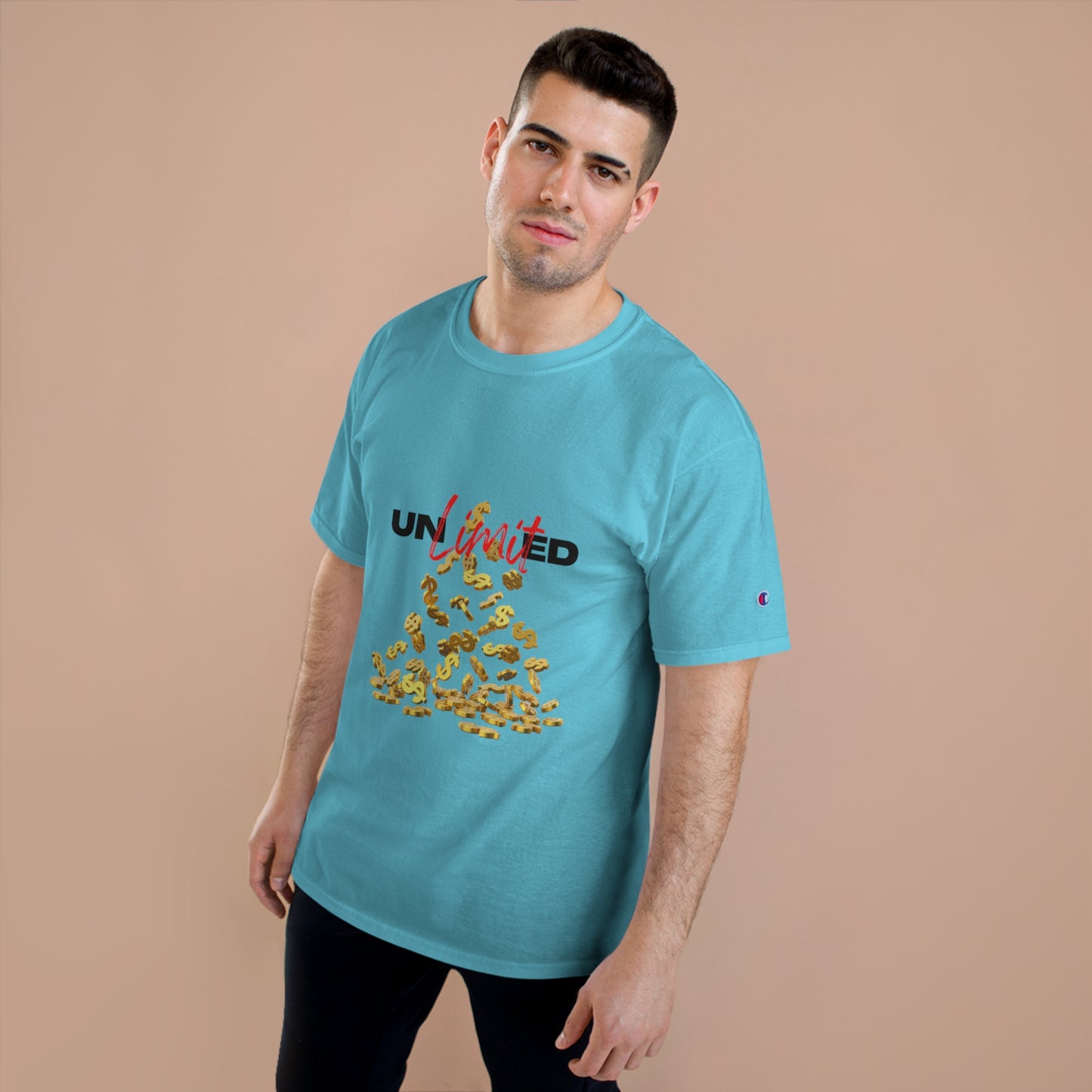 Unlimited Snack Champion T-Shirt - Fun and Trendy for Food Lovers!