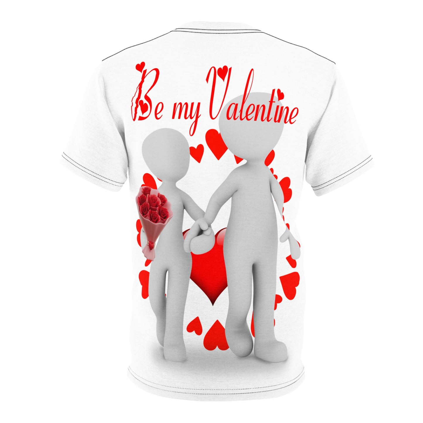 Romantic Valentine's Day Unisex Tee - 'Be my Valentine'