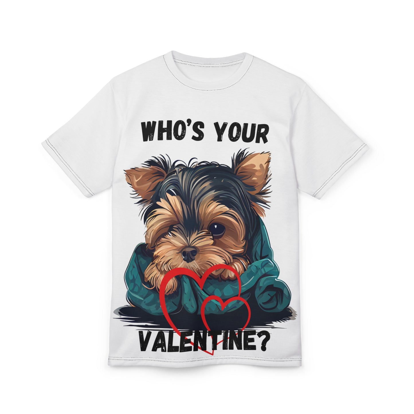 Valentine Unisex Cut & Sew Tee (AOP)