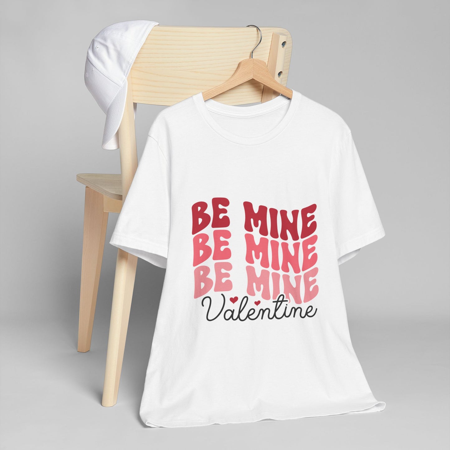 Valentine's Day Unisex T-Shirt - 'Be Mine' Design