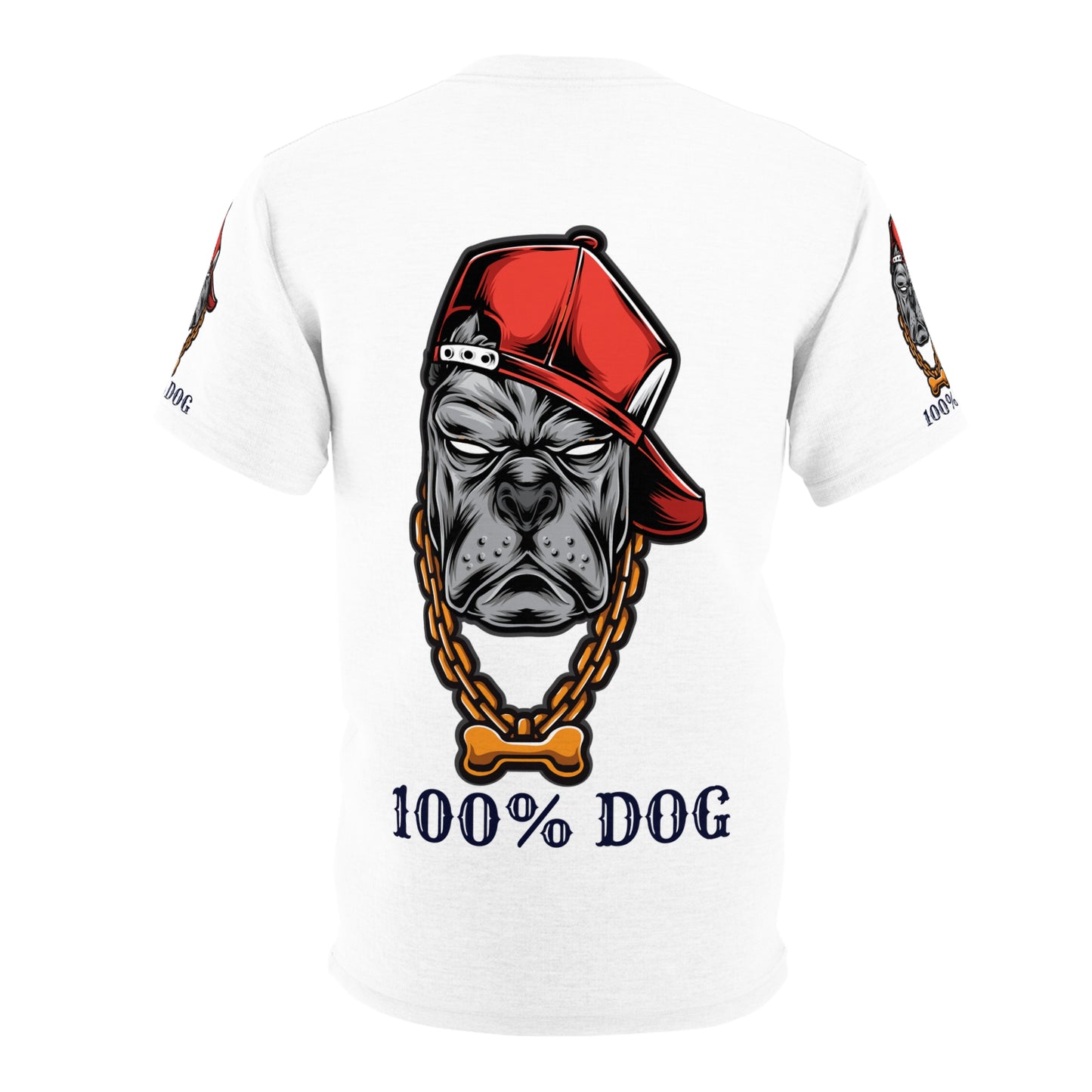 Cool 100% Dog Unisex Tee - Stylish Graphic Tee for Dog Lovers