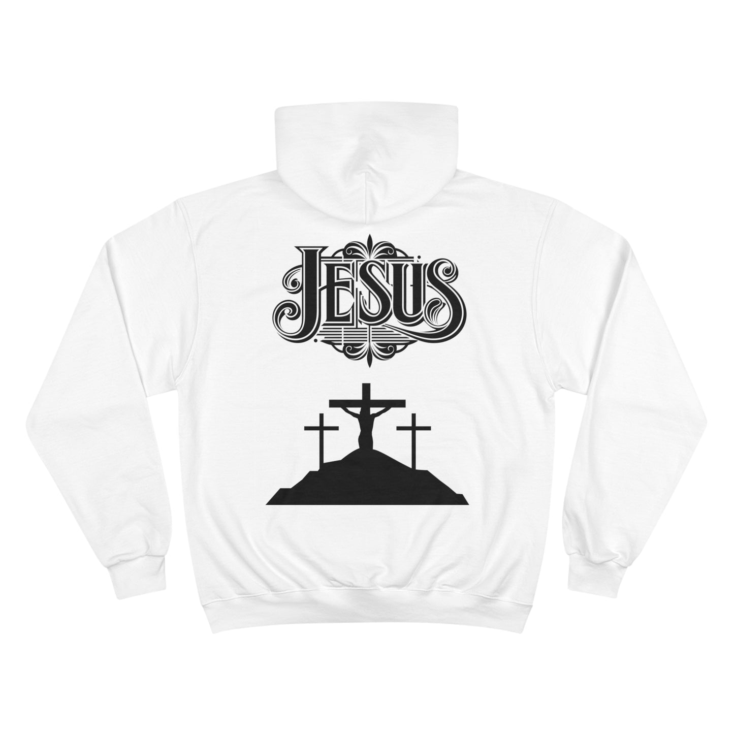 Faith-Inspired Jesus Hoodie | Champion Style for Christian Comfort