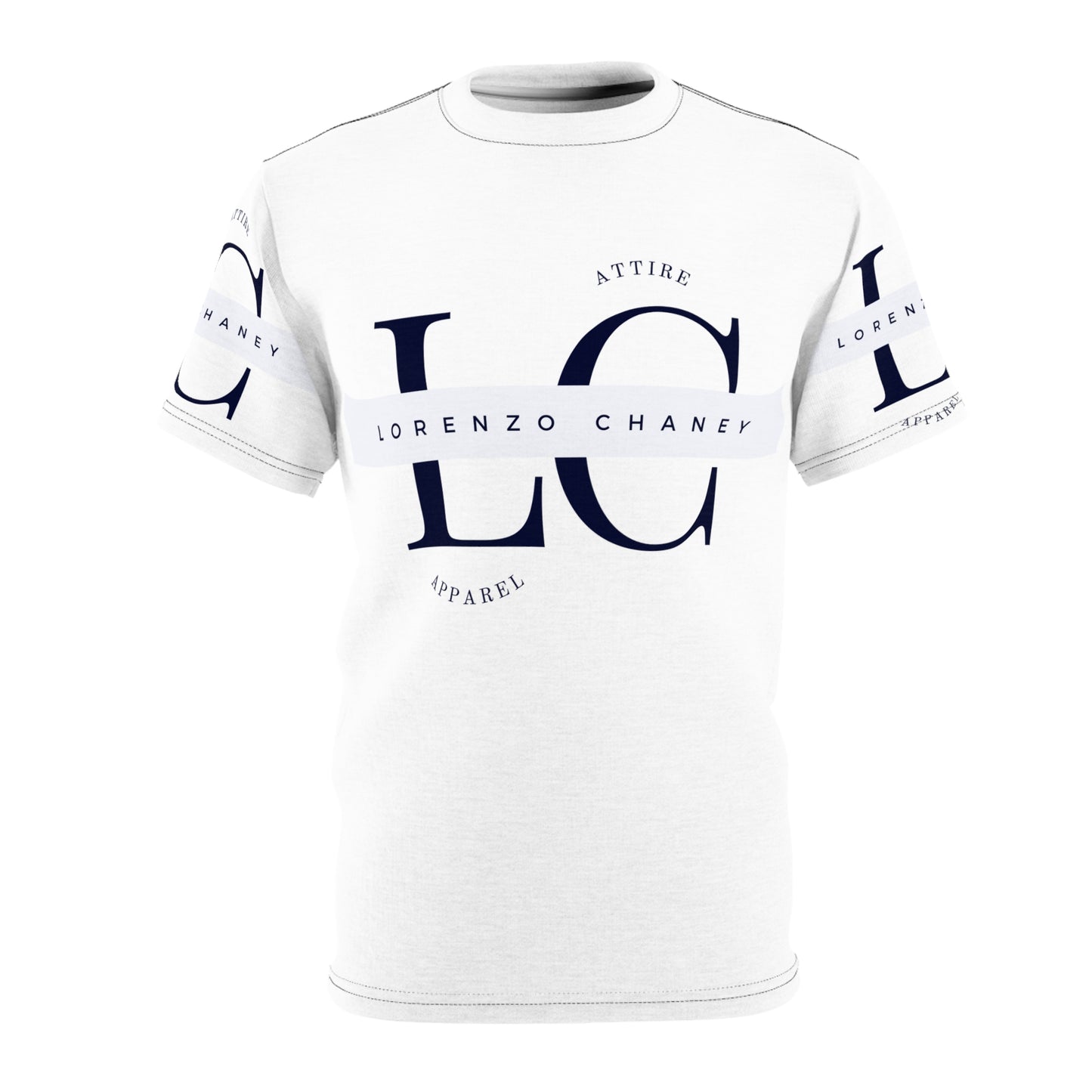 Lorenzo Chaney Unisex Cut & Sew Graphic Tee - Stylish Casual Wear for Everyday Fashion