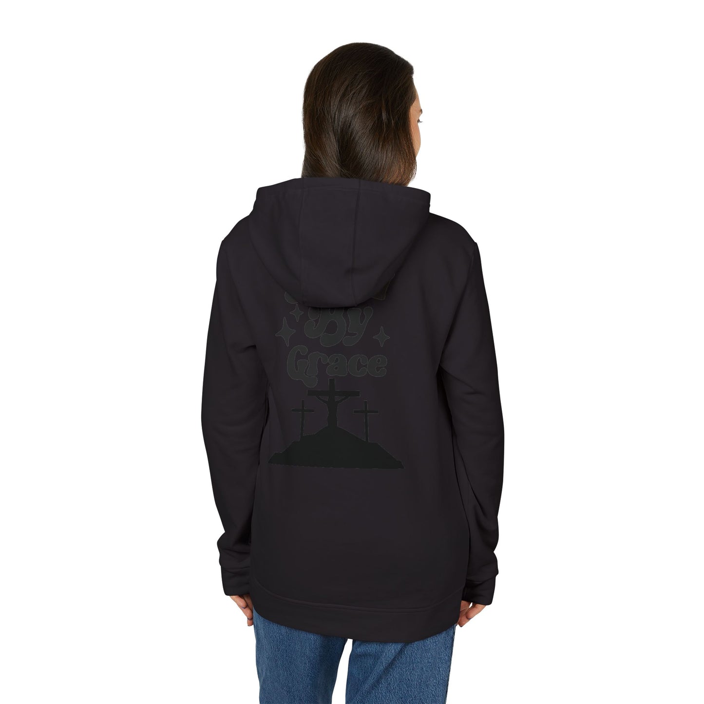 Saved By Grace adidas Unisex Fleece Hoodie