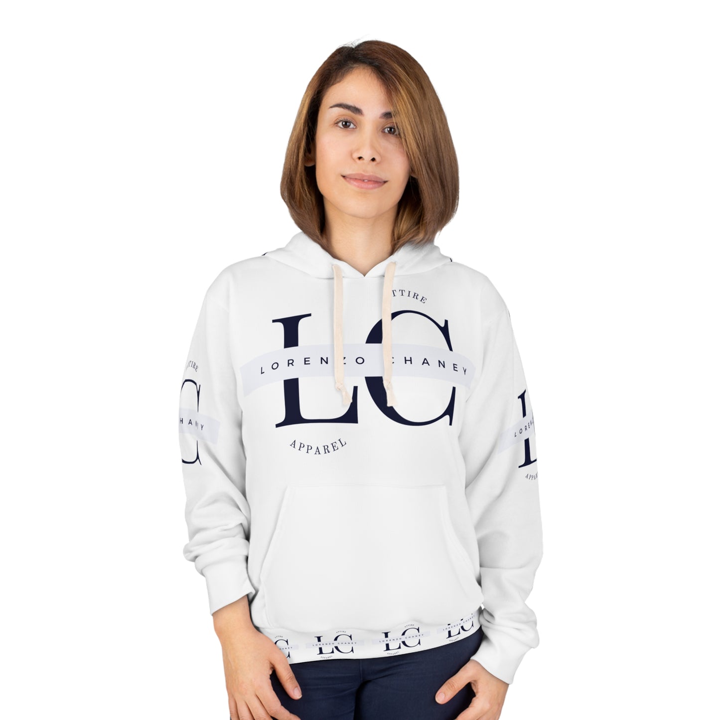 Lorenzo Chaney Unisex Pullover Hoodie - Stylish & Comfortable Apparel