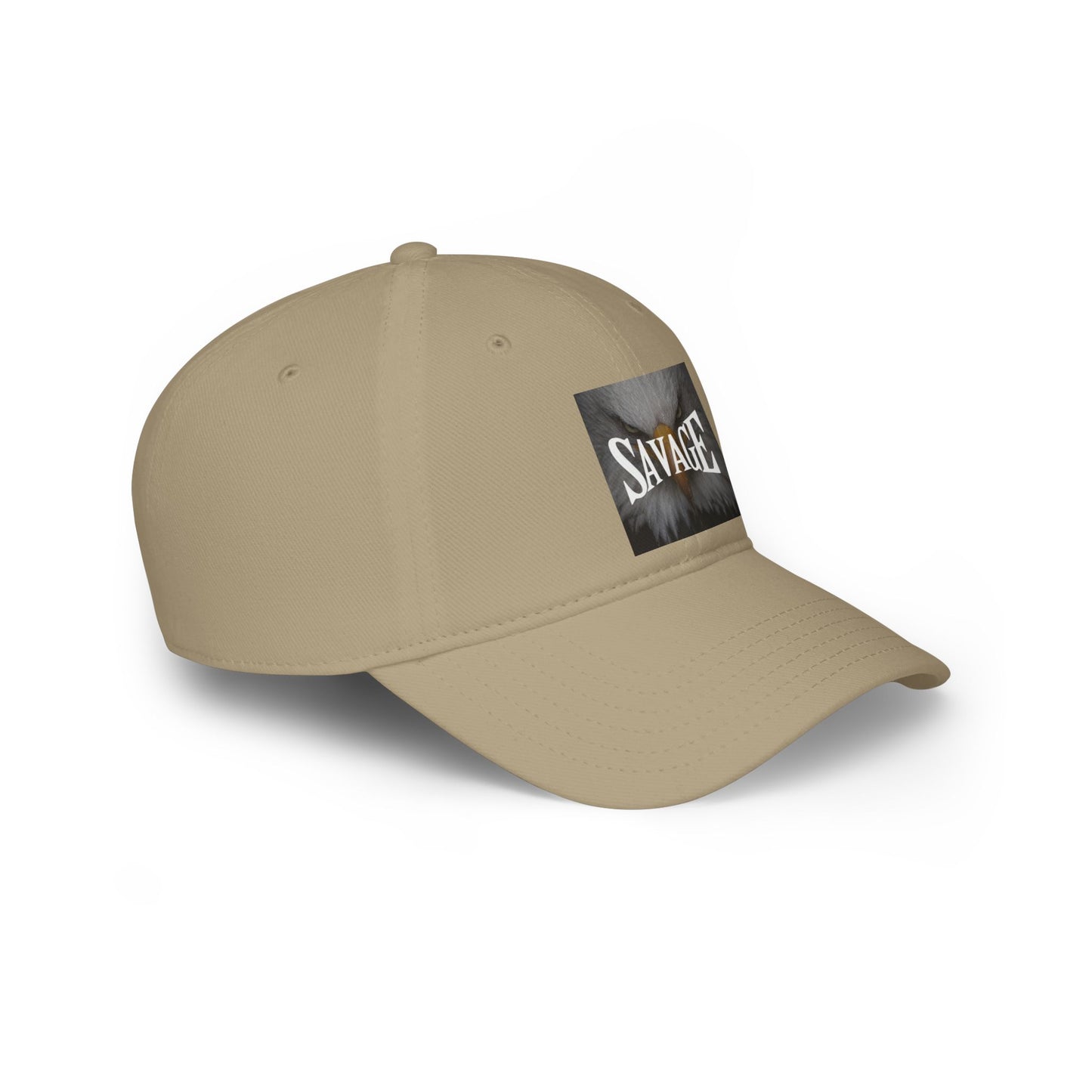 Savage Low Profile Baseball Cap - Bold Statement Headwear