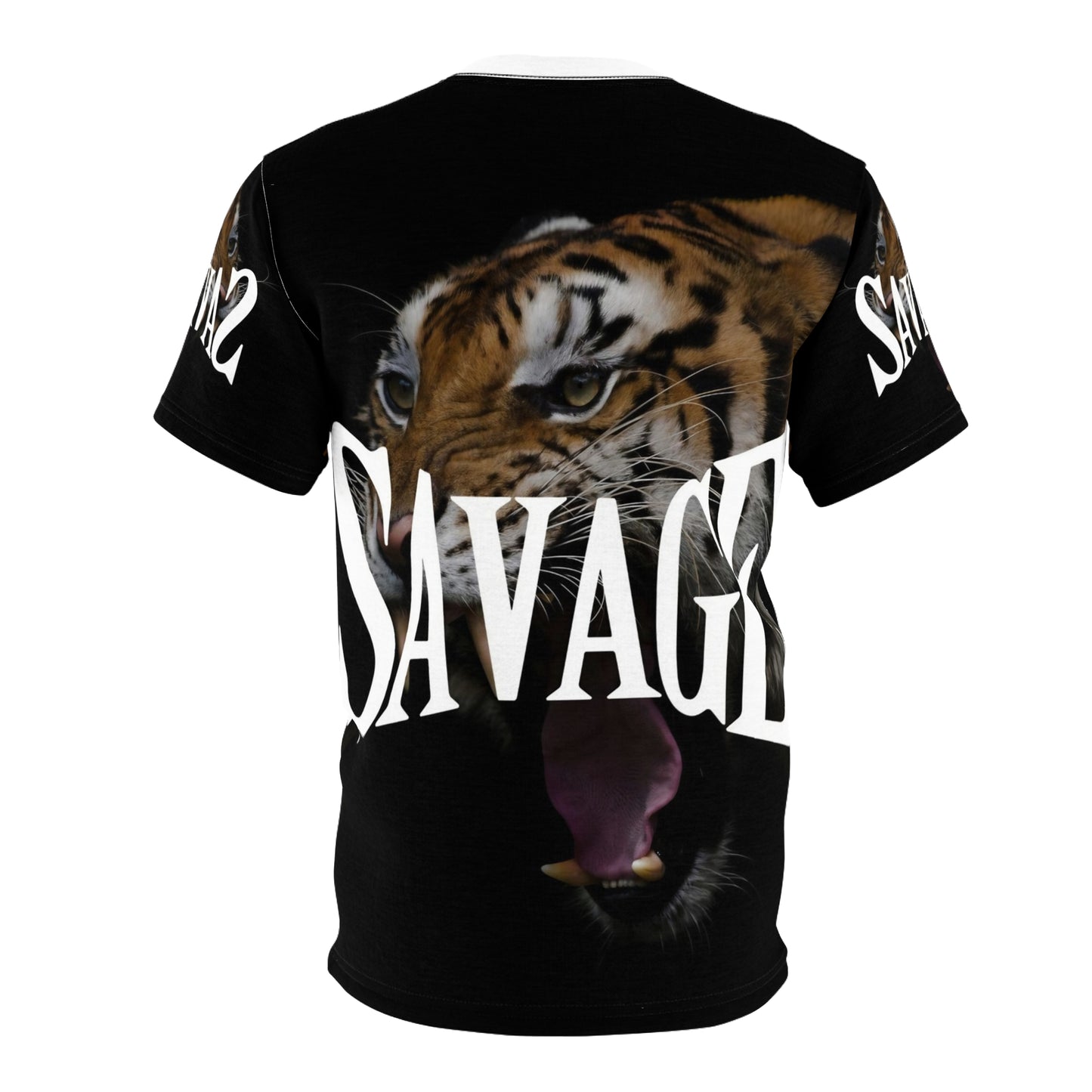 Bold Savage Tiger Unisex Tee - Fierce Streetwear Style