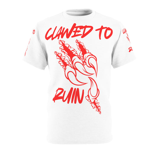 Clawed to Ruin Graphic Tee - Unisex Cut & Sew T-Shirt for Bold Styles