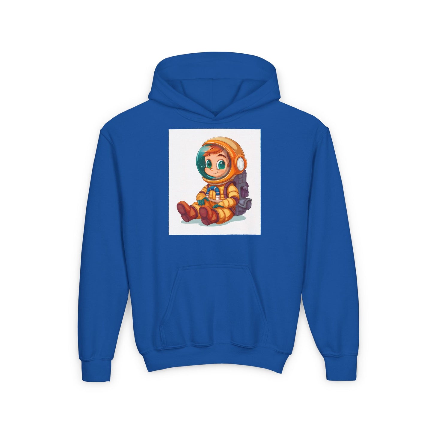 Astronaut Kids Hoodie - Cozy Space Adventure Sweatshirt for Youth