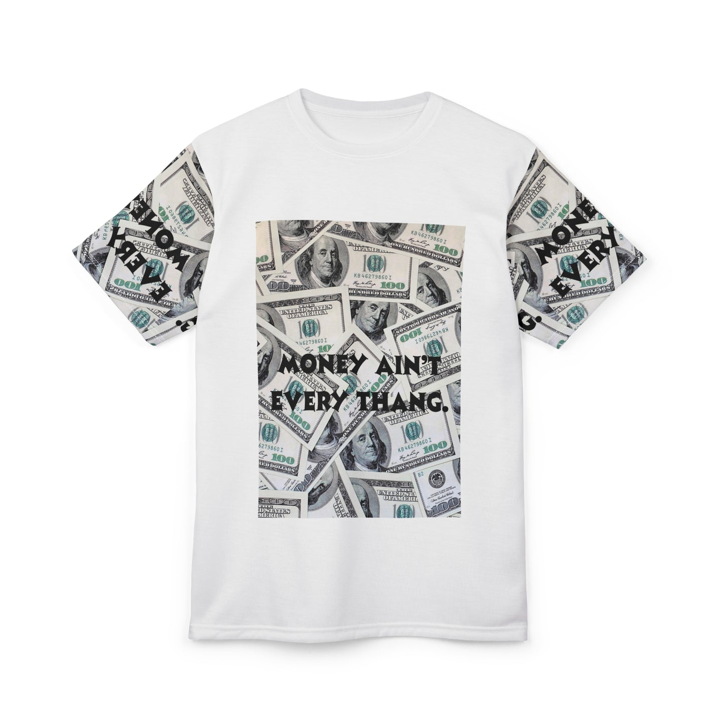 Unisex Money Ain't Everything Tee – Statement T-Shirt for Financial Freedom Lovers