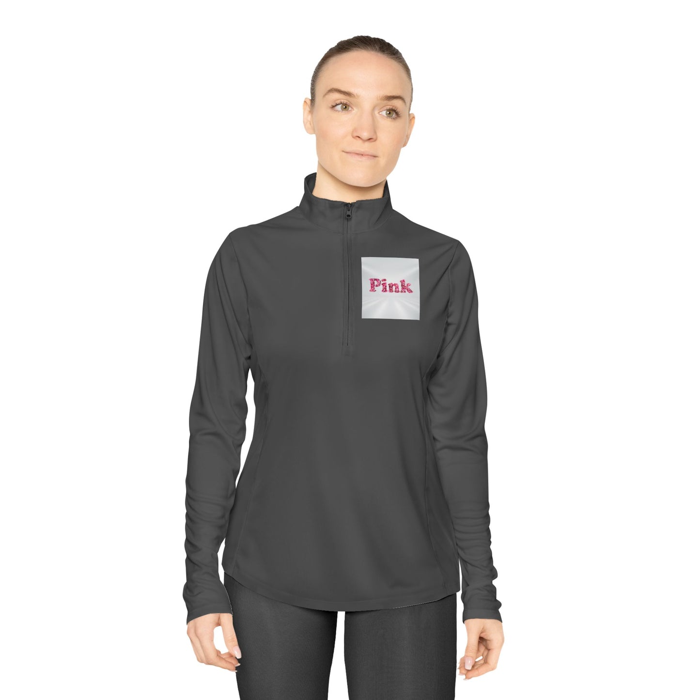 Ladies Quarter-Zip Pullover