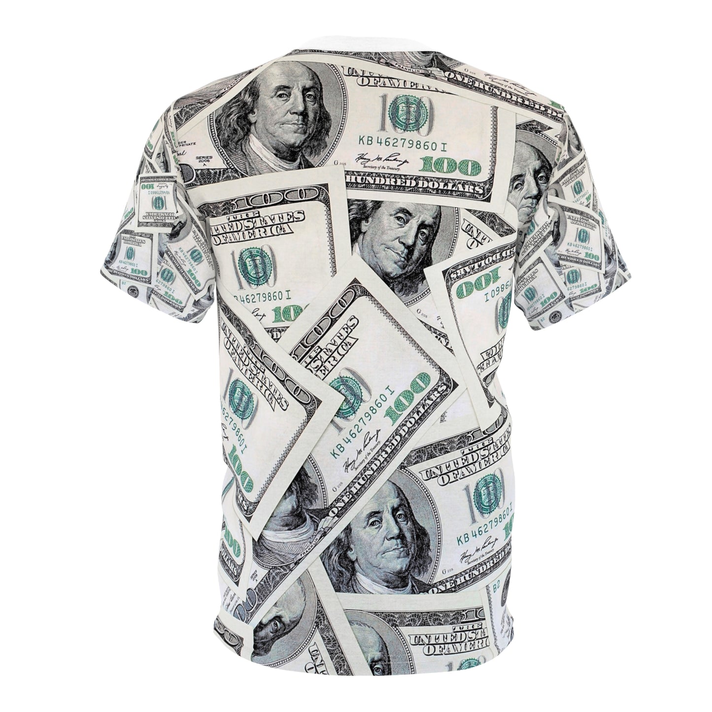 Money Print Unisex Tee – Ideal for Parties and Celebrations