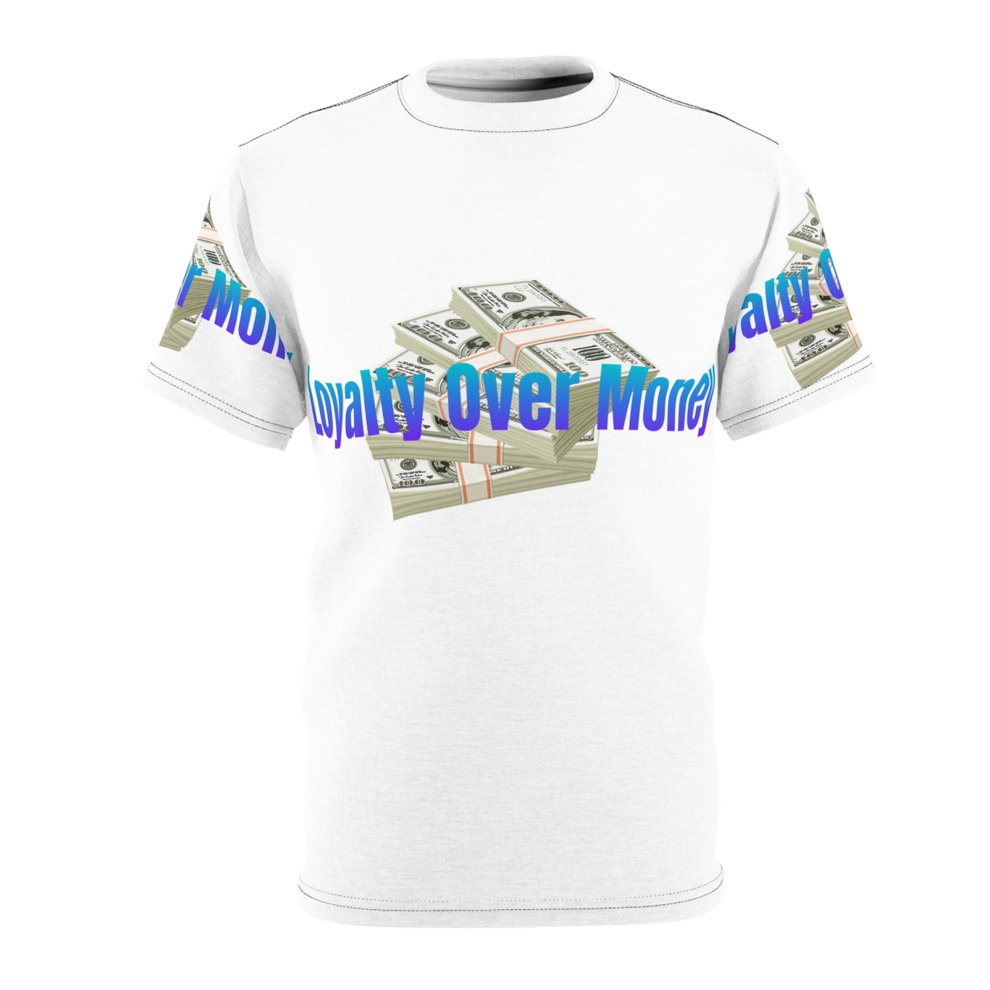 Loyalty Over Money Unisex Graphic Tee