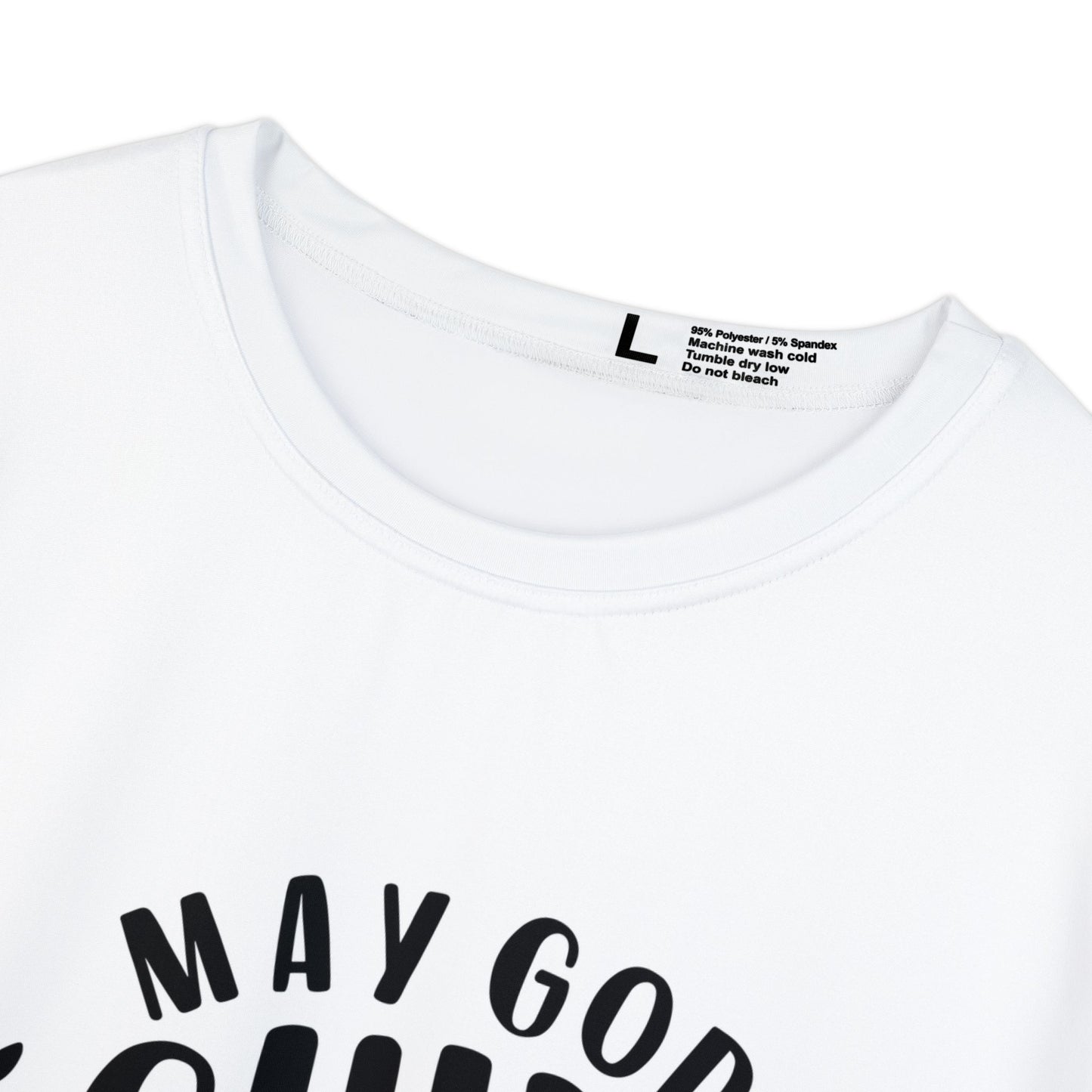 Christian Inspiration Women's Short Sleeve Shirt - "May God Guide Your Steps"