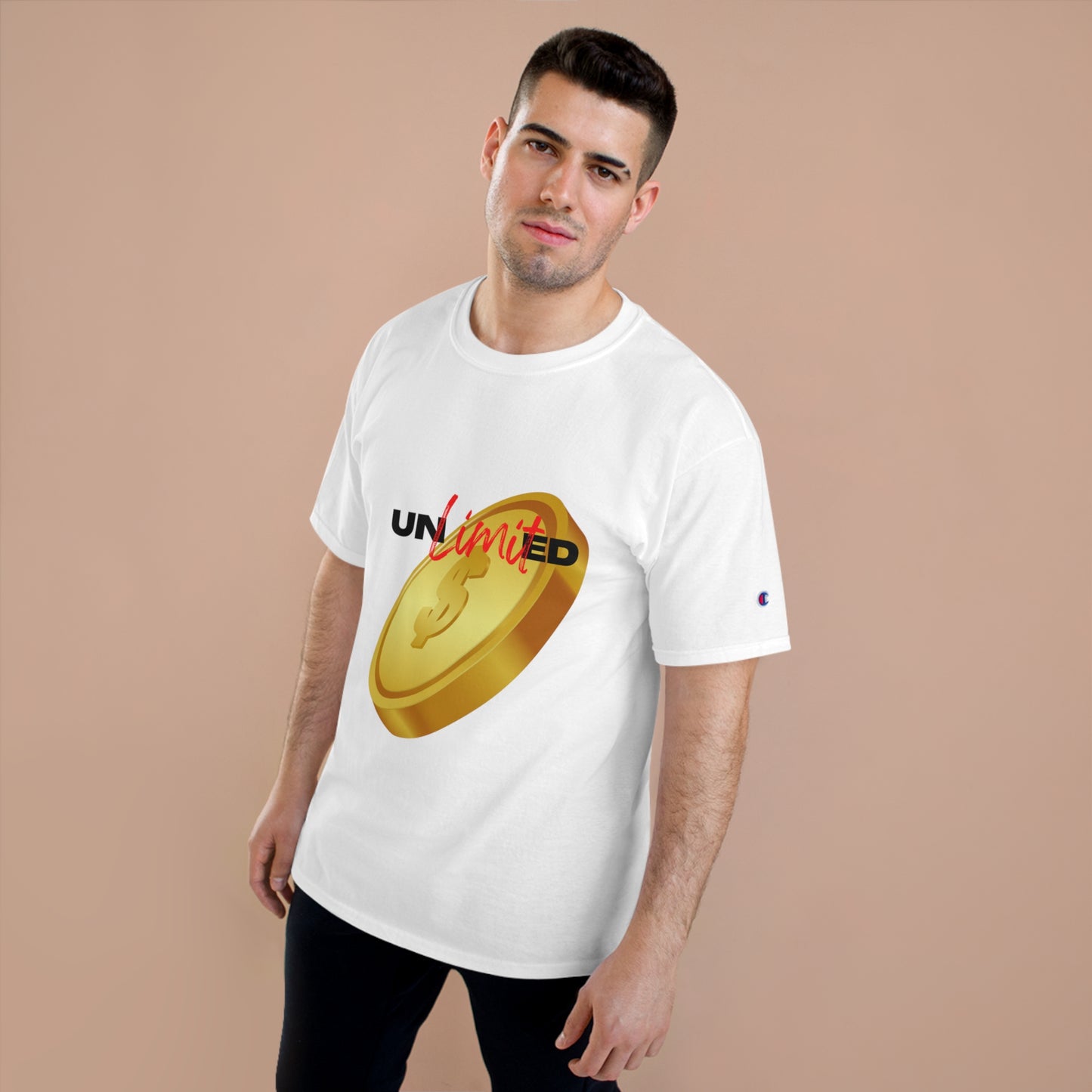 Unlimited Money Champion T-Shirt | Stylish & Trendy Wear for Motivated Individuals