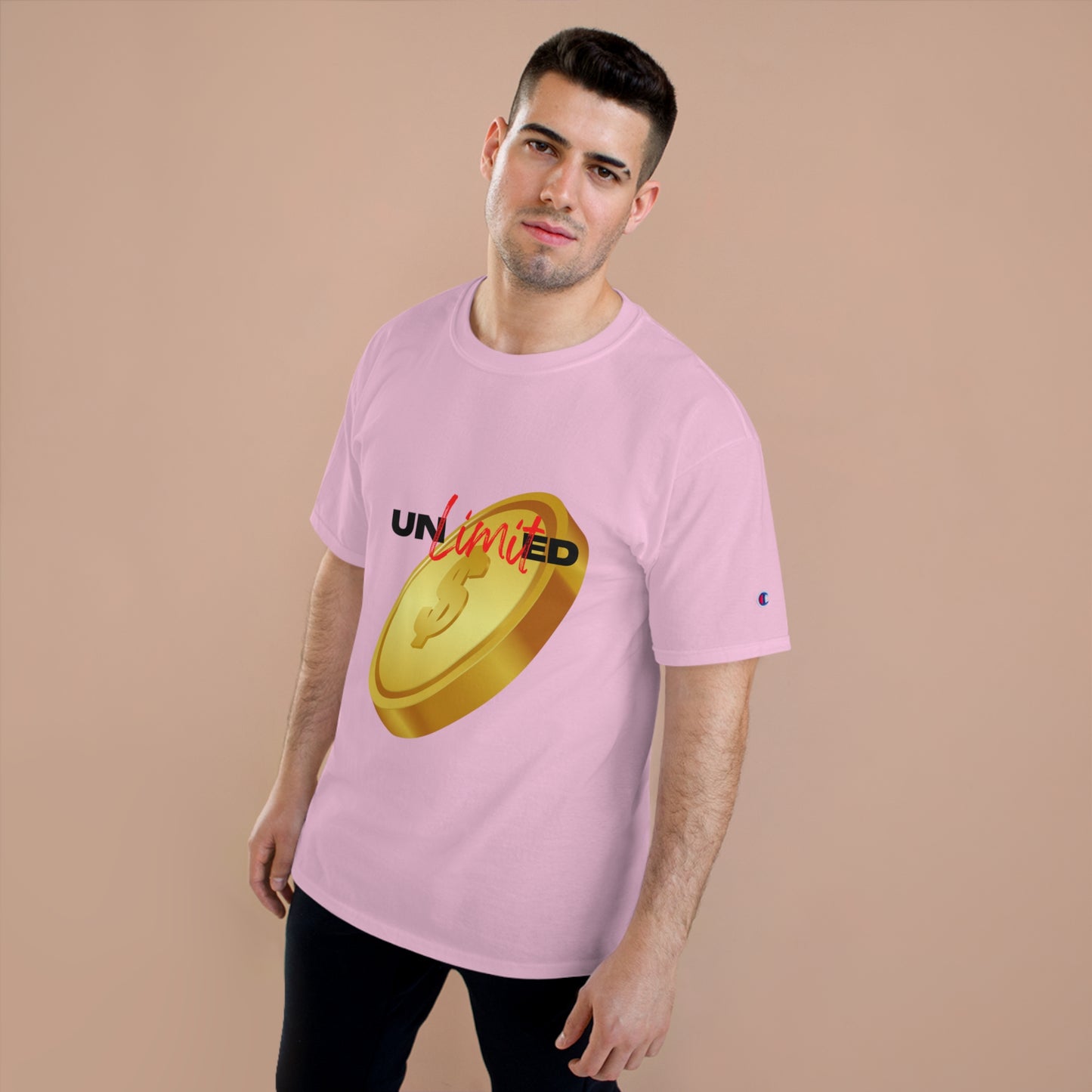 Unlimited Money Champion T-Shirt | Stylish & Trendy Wear for Motivated Individuals