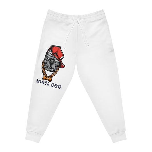 100% Dog Athletic Joggers - Fun & Stylish Dog Lover Gear